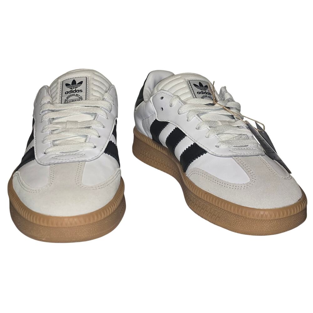 Adidas Samba XLG Shoes Mens 7 IE1377 White Black Gum Originals